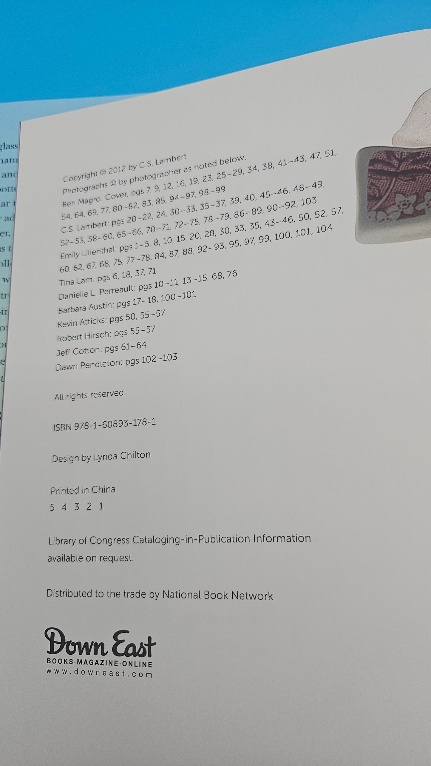 Sea Glass Crafts – C.S. Lambert (2012, Hardcover)