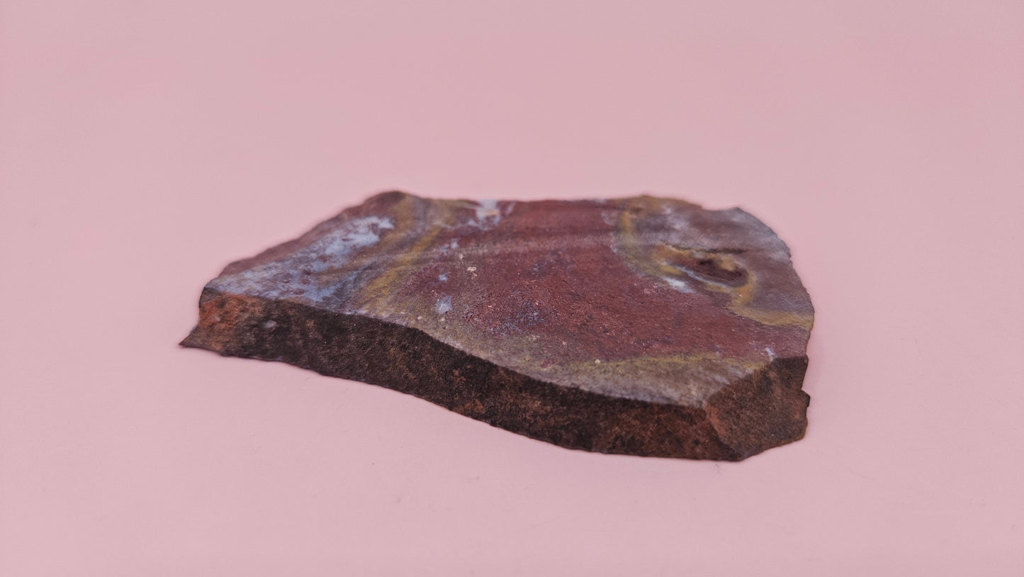 Rhyolite Slab – 32 grams-Natural Beauty from Hatch, New Mexico