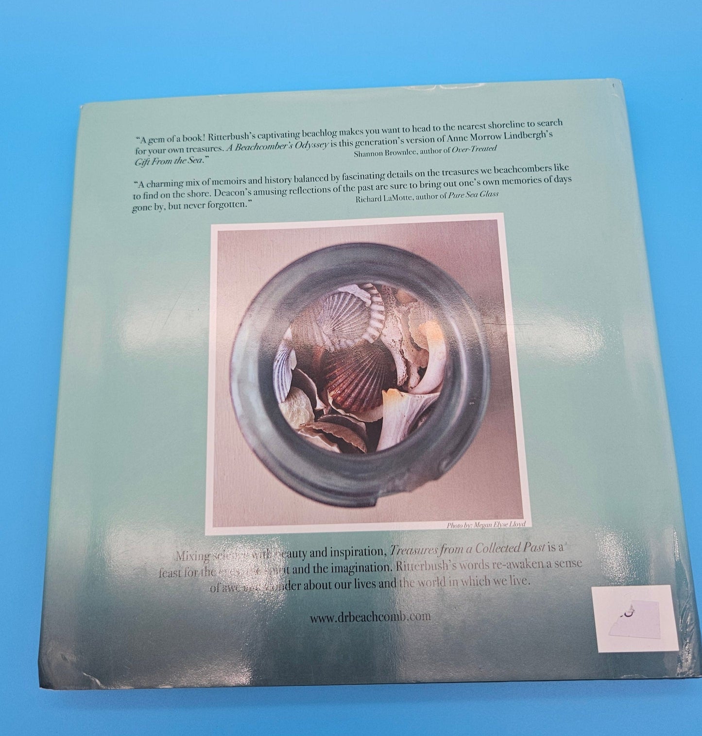 A Beachcomber’s Odyssey: Treasures from a Collected Past – S. Deacon Ritterbush, Ph.D. (2008, First Edition, Hardcover, Signed Copy)