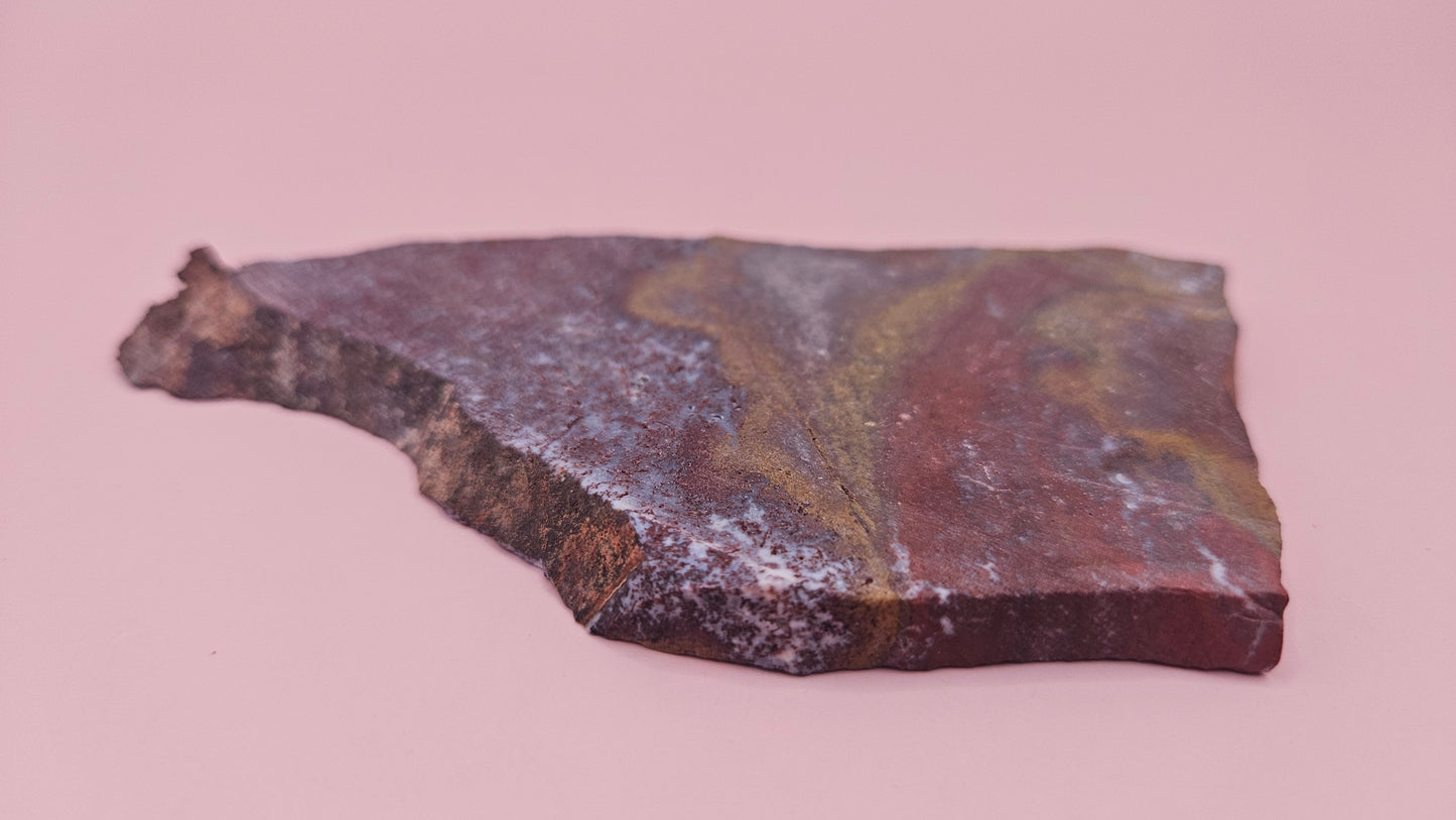 Rhyolite Slab – 67 grams-Natural Beauty from Hatch, New Mexico