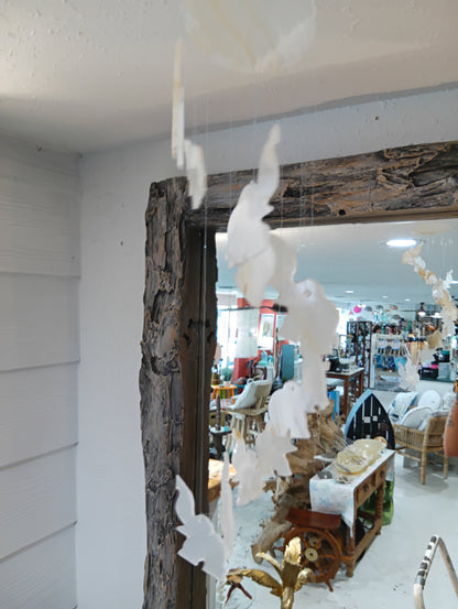 Onyx Elephant Windchime