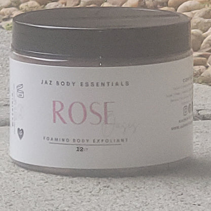 Foaming Body Scrub 12oz
