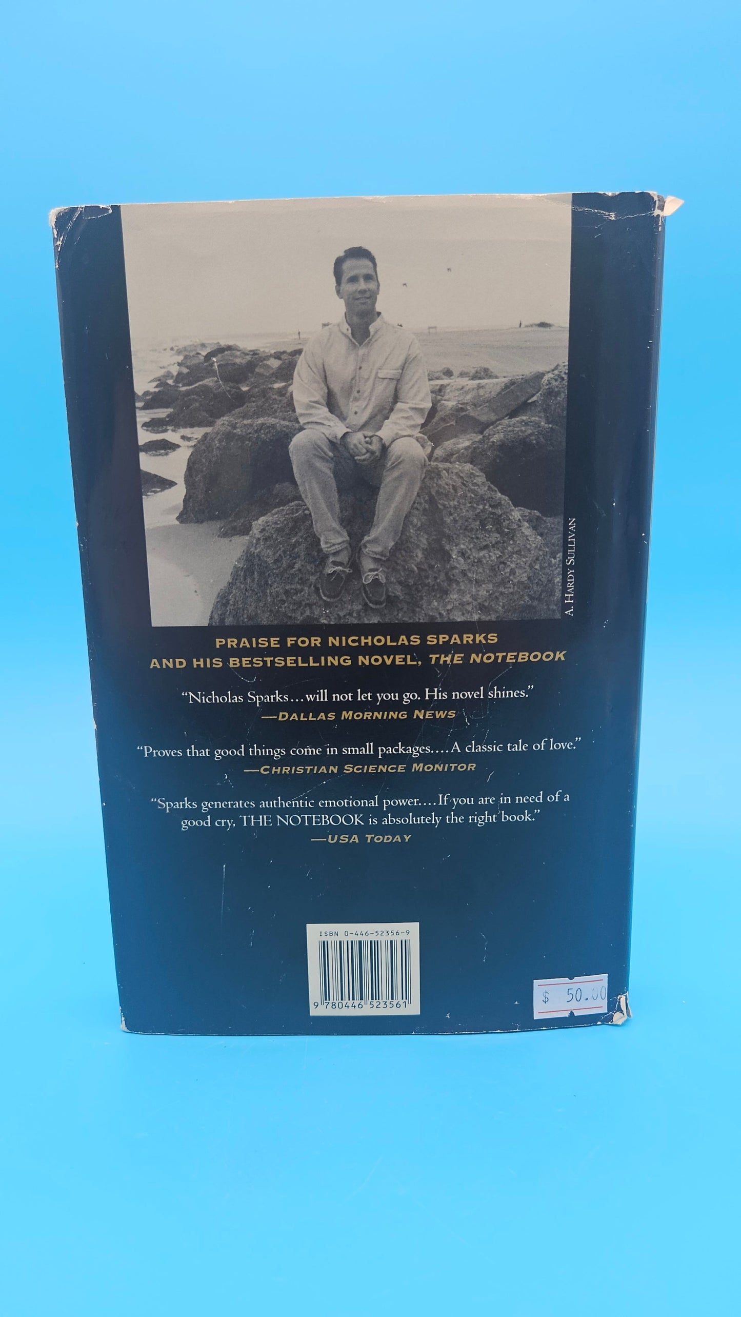 Message in a Bottle – 1998 Hardcover by Nicholas Sparks