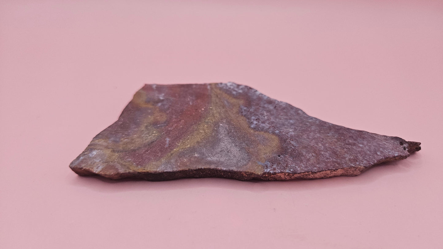 Rhyolite Slab – 67 grams-Natural Beauty from Hatch, New Mexico