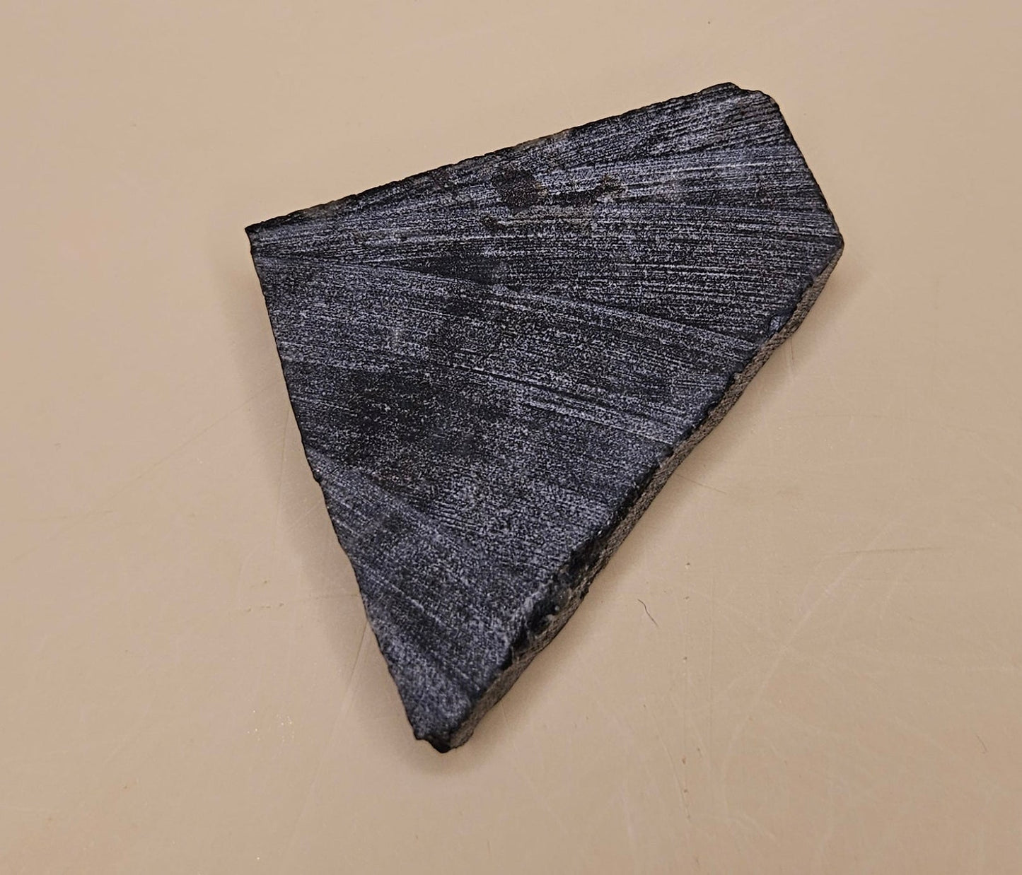 Rare Spectrolite Slab from Finland – 28g Iridescent Feldspar Gemstone for Display or Lapidary Use