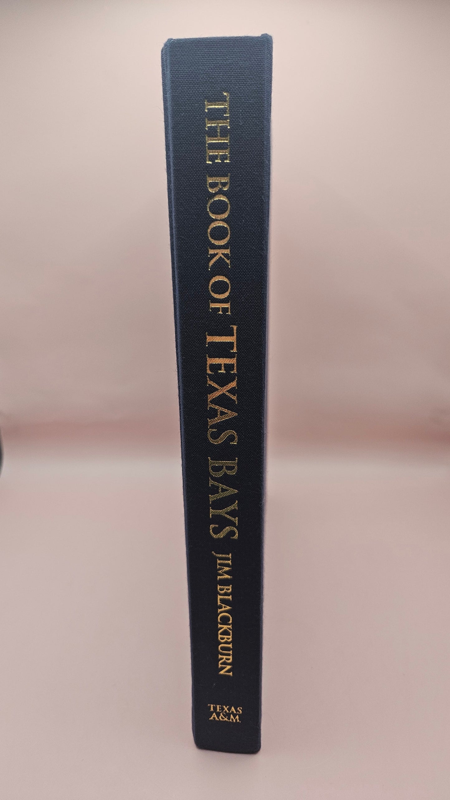 The Book of Texas Bays by Jim Blackburn - Texas A&M University Press - Vintage Coastal Ecology Book