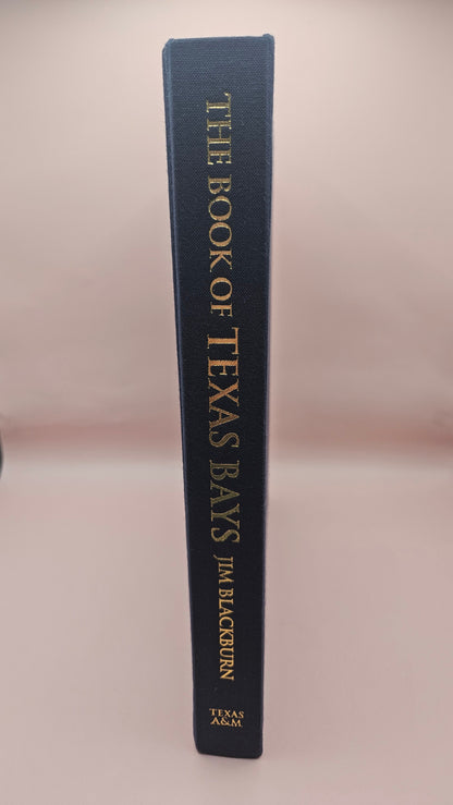 The Book of Texas Bays by Jim Blackburn - Texas A&M University Press - Vintage Coastal Ecology Book