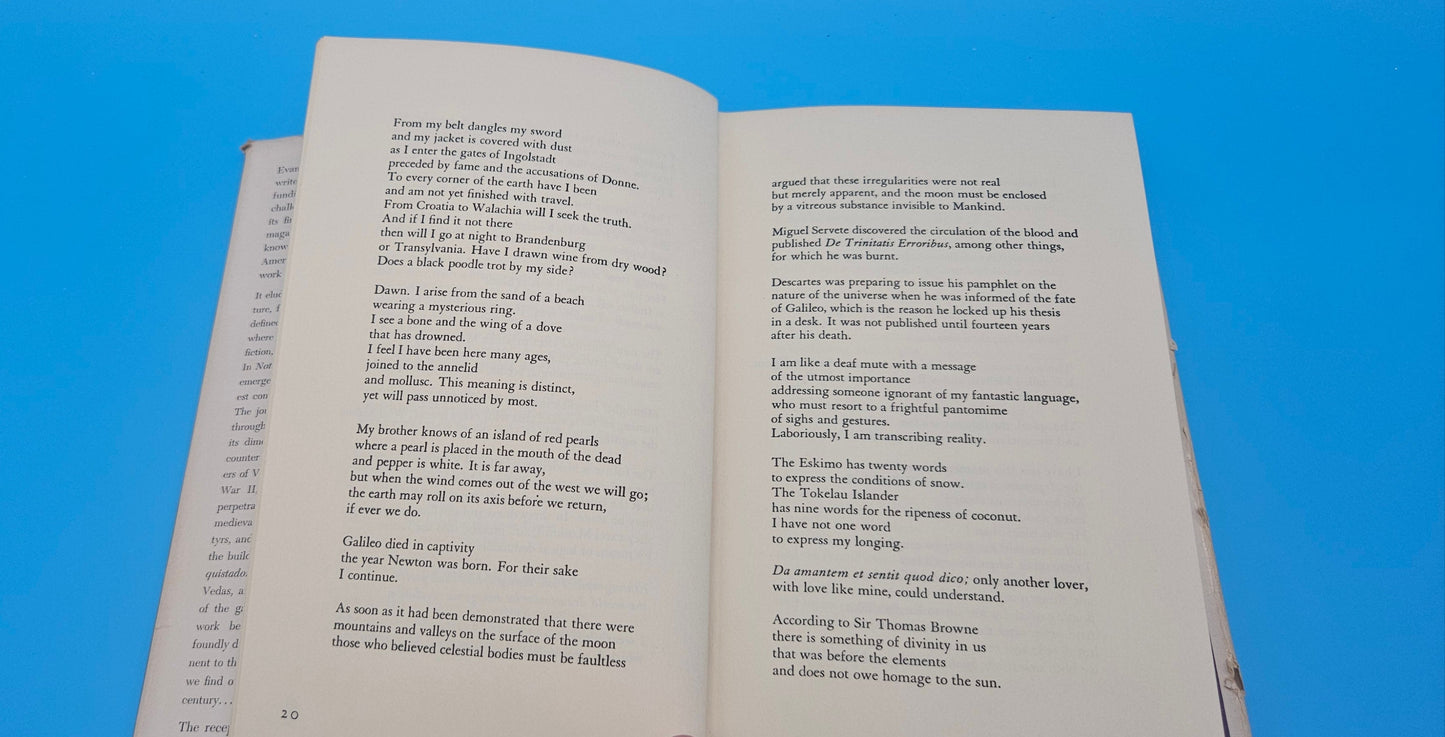 Notes from a Bottle Found on the Beach at Carmel – 1963 First Edition Hardcover