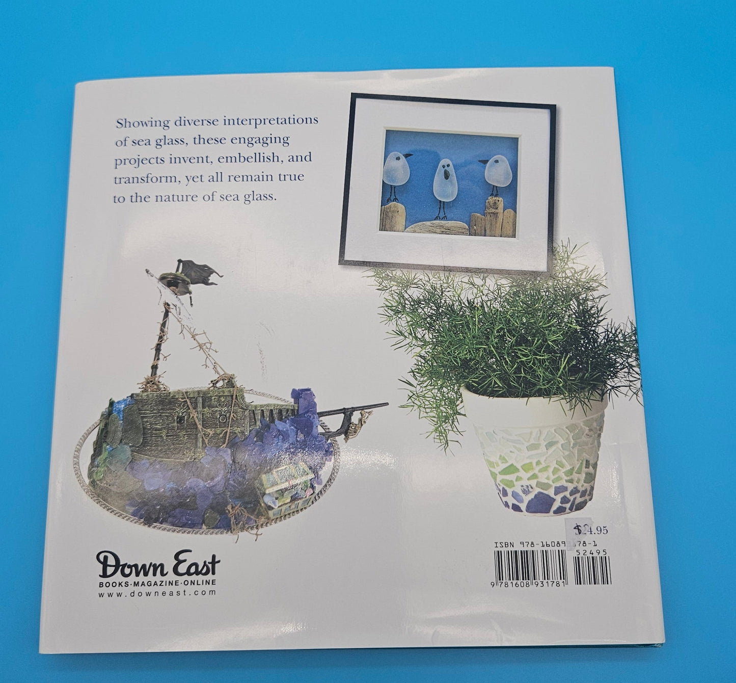 Sea Glass Crafts – C.S. Lambert (2012, Hardcover)