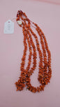 Mediterranean Red Coral Beads – 60g Strand for Jewelry Making