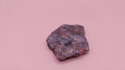 Moss Agate Slab – Stormy Swirls in Earth-Toned Hues-18 grams