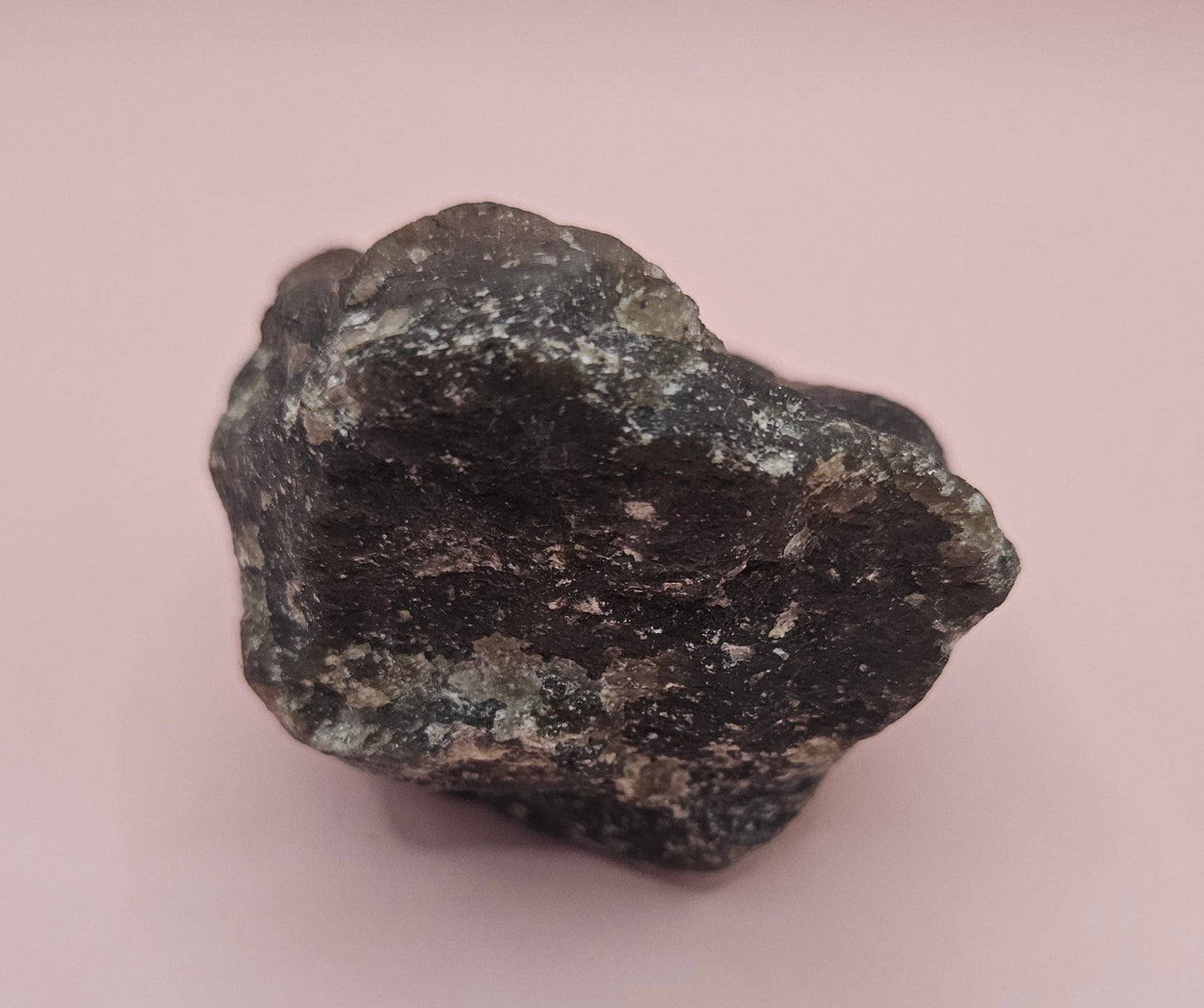 Madagascar Labradorite Rough 270g – Natural Raw Crystal with Subtle Flash, Unique Healing Stone, Collector’s Mineral Specimen