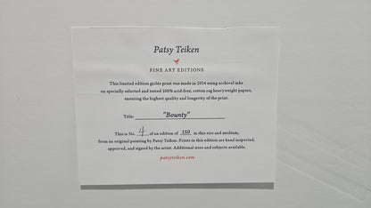 “The Locals” by Patsy Teiken – Signed Limited Edition Pelican Giclée Print (#4/150)