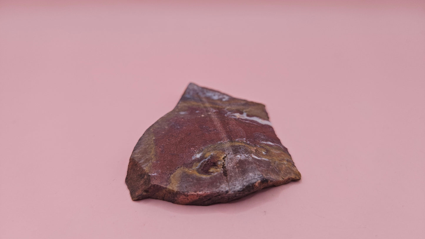 Rhyolite Slab – 32 grams-Natural Beauty from Hatch, New Mexico