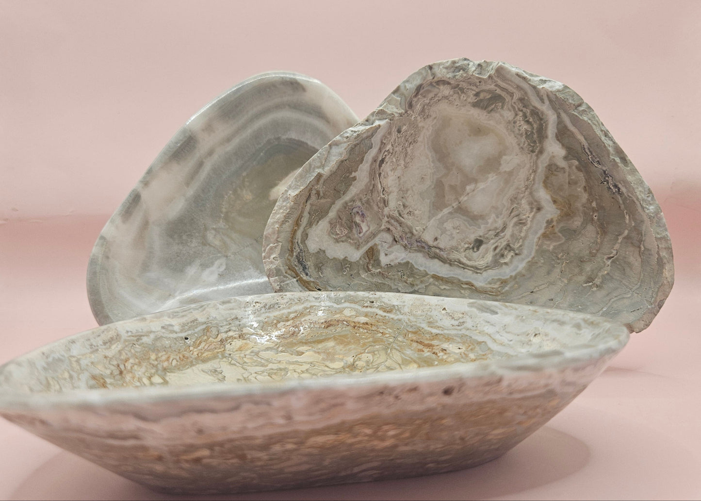 Multitone Onyx Dish – Natural  Stone Tray