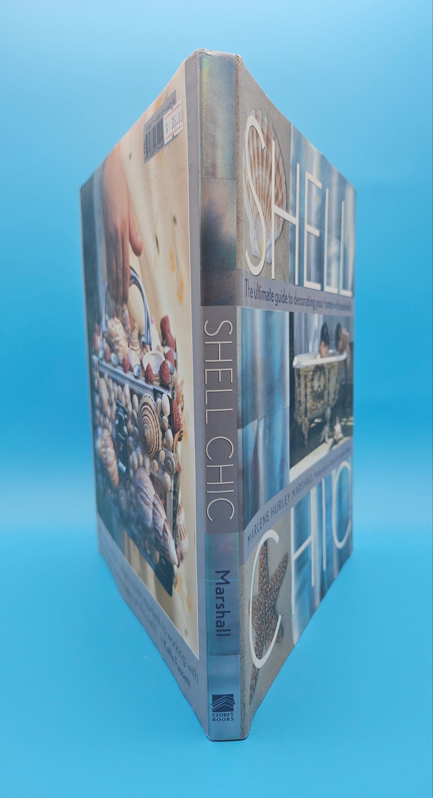 Shell Chic – 2002 Hardcover by Marlene Hurley Marshall
