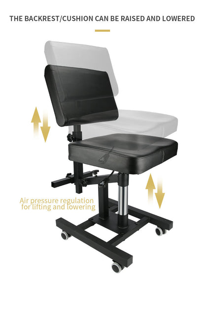 TAIDU FLASH SALE NEW UPGRADED PNEUMATIC TATTOO CHAIR LIFTABLE