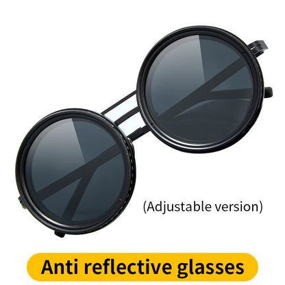 INKSOUL® Tattoo Work Polarized Headlight & Magic Glasses Anti Glare Kit