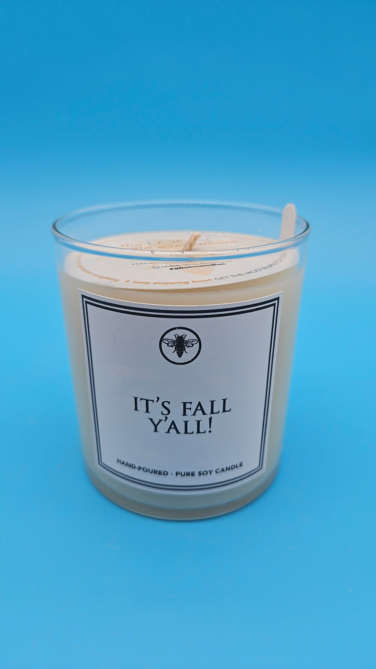 It's Fall Y'all! Soy Candle- Seasonal Scents