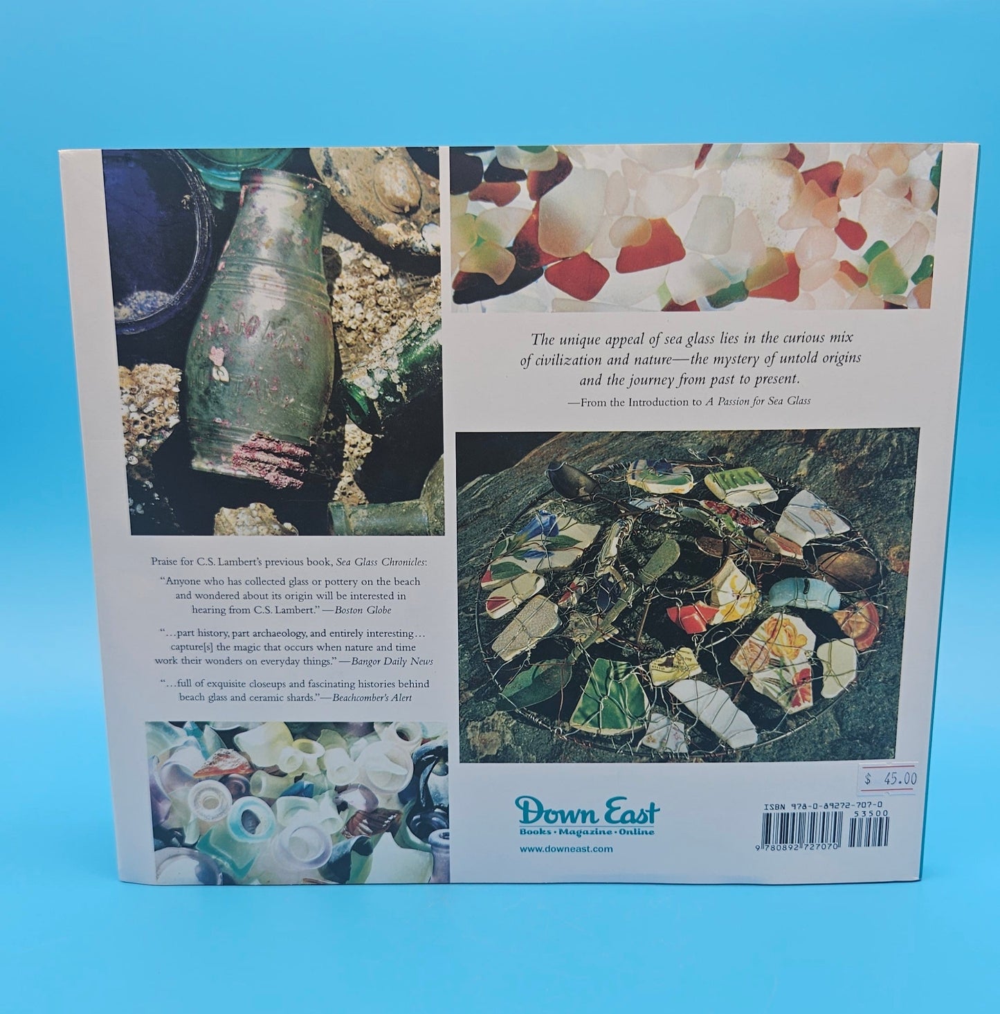 A Passion for Sea Glass – 2008 Hardcover by C.S. Lambert