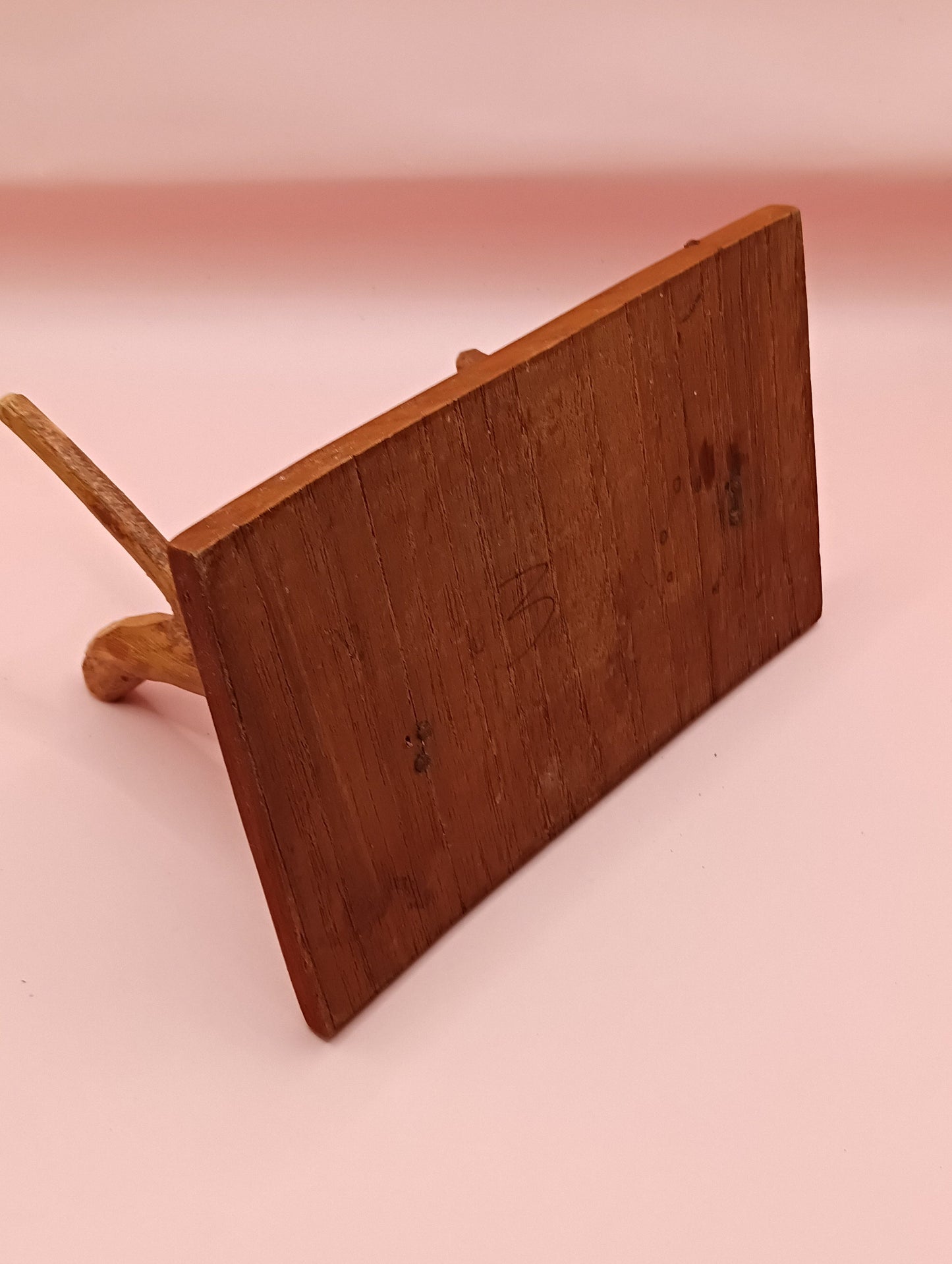 Rustic Wood Display Piece – Vintage Style