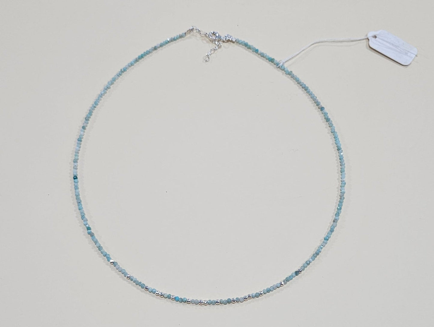 Natural Gemstone Necklace – 9 Colors, 6.7" Diameter – Customizable with a Pendant