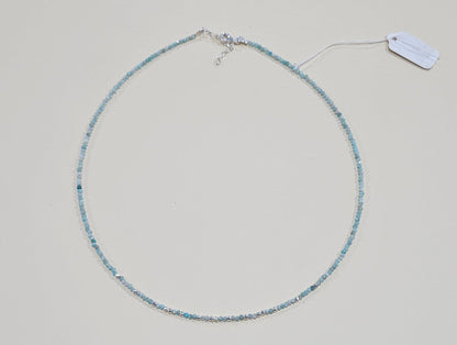 Natural Gemstone Necklace – 9 Colors, 6.7" Diameter – Customizable with a Pendant