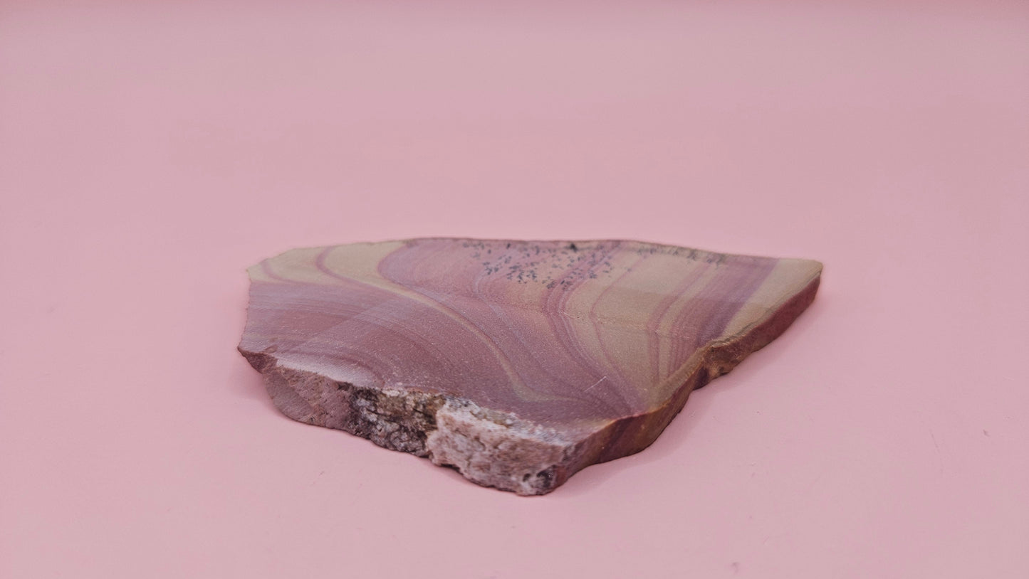 Rhyolite Slab – 32 grams-Natural Beauty from Hatch, New Mexico