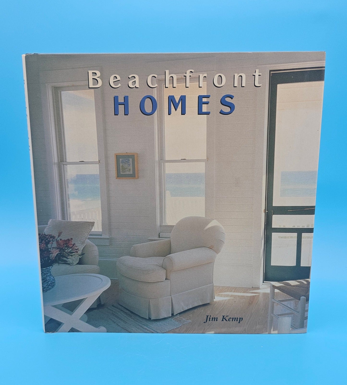 Beachfront Homes – 1999 Hardcover by Jim Kemp