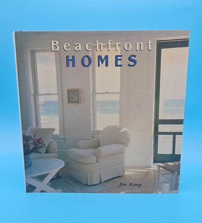 Beachfront Homes – 1999 Hardcover by Jim Kemp