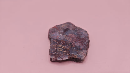 Moss Agate Slab – Stormy Swirls in Earth-Toned Hues-18 grams