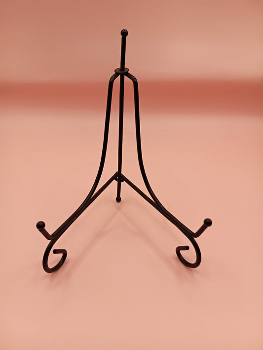 Black Metal Display Easel