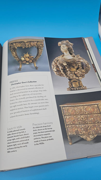 Shell Chic – 2002 Hardcover by Marlene Hurley Marshall