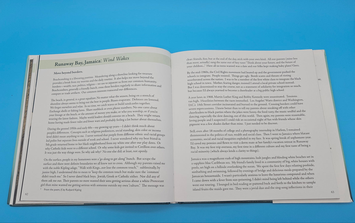 A Beachcomber’s Odyssey: Treasures from a Collected Past – S. Deacon Ritterbush, Ph.D. (2008, First Edition, Hardcover, Signed Copy)