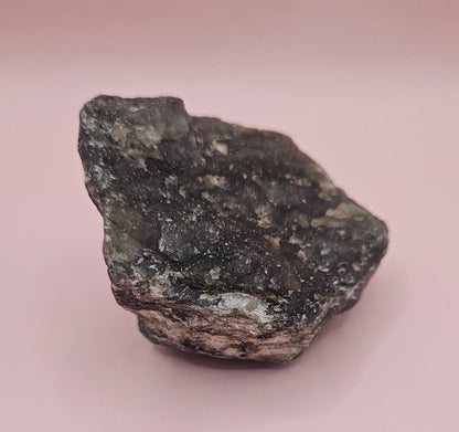 Madagascar Labradorite Rough 270g – Natural Raw Crystal with Subtle Flash, Unique Healing Stone, Collector’s Mineral Specimen