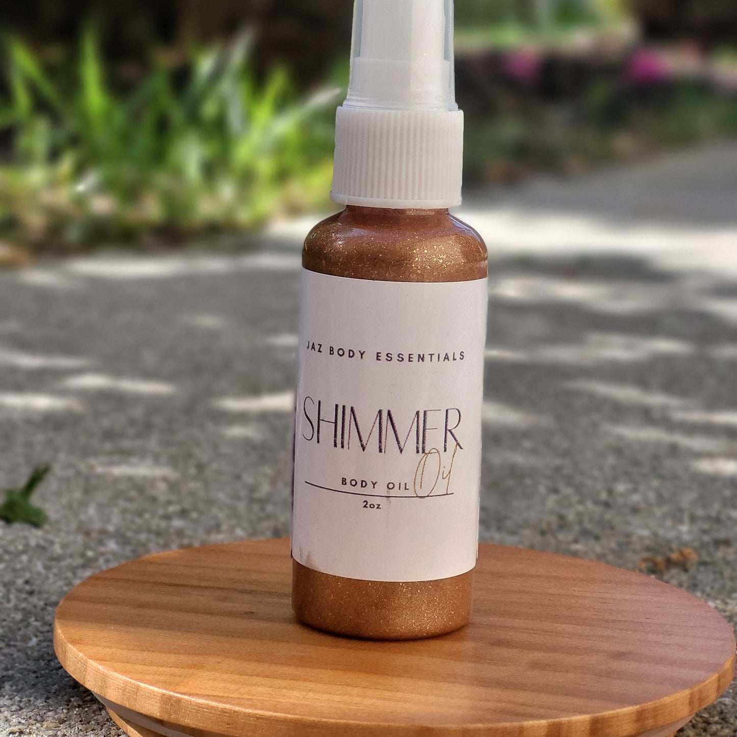 Shimmer Body Oil