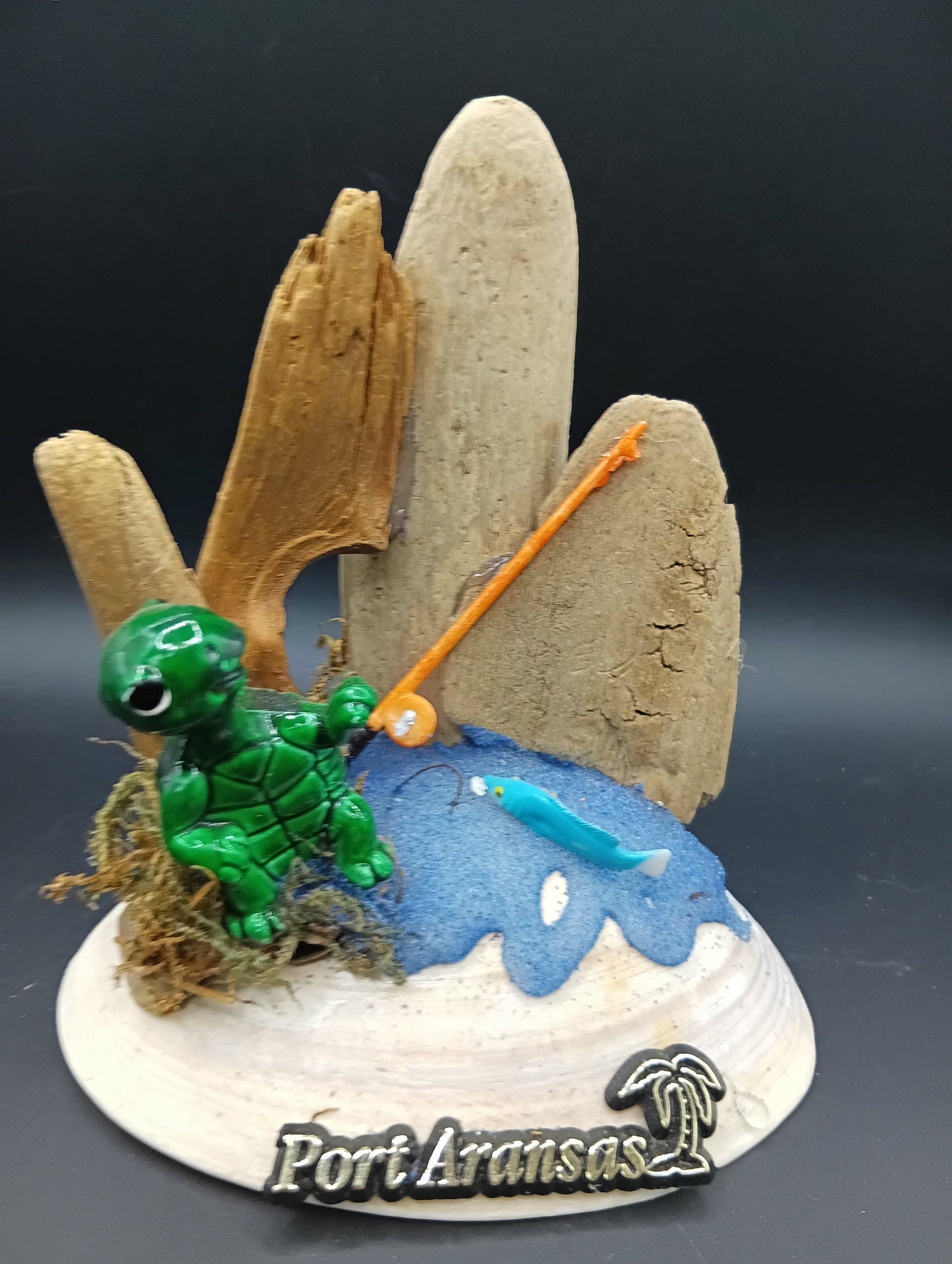 Port Aransas Turtle Novelty