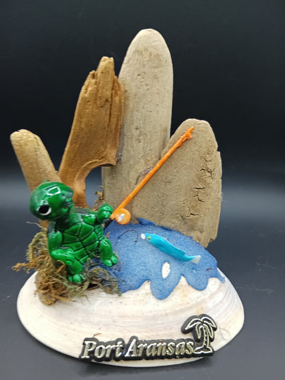 Port Aransas Turtle Novelty