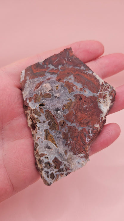 Rhyolite Slab –49 grams- Natural Beauty from Hatch, New Mexico