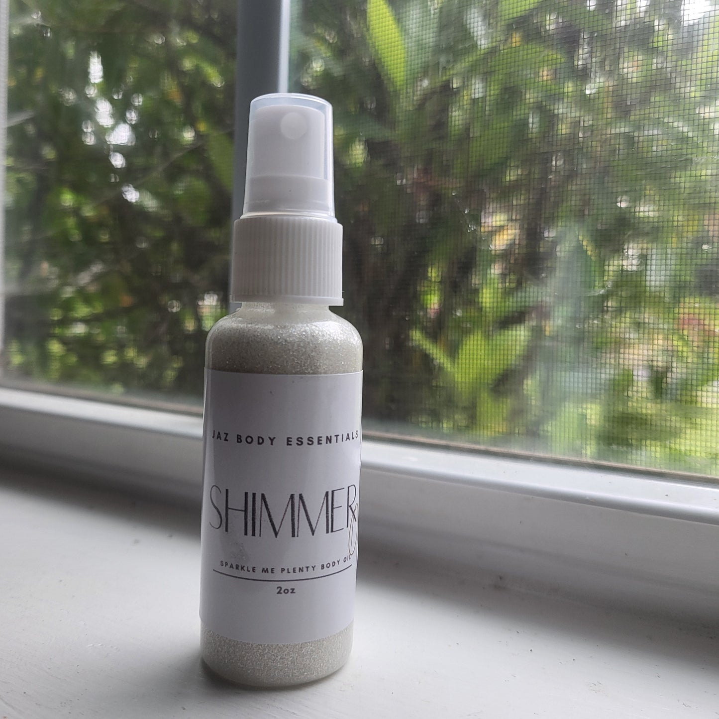 Shimmer Body Oil