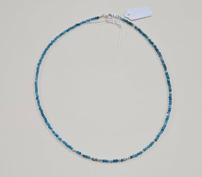 Natural Gemstone Necklace – 9 Colors, 6.7" Diameter – Customizable with a Pendant