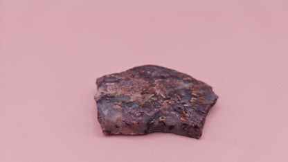 Moss Agate Slab – Fiery Earthscape in a Mini Slice-16 grams