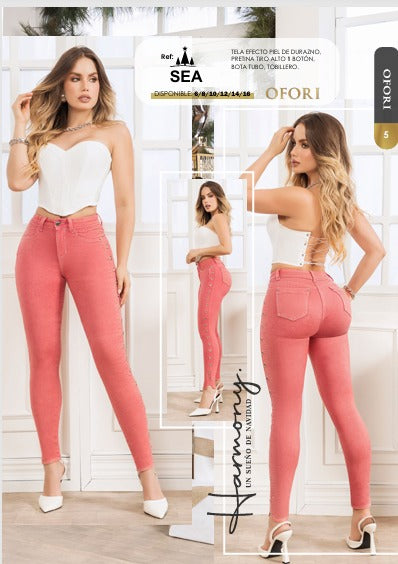 Sea 100% Authentic Colombian Push Up Jeans