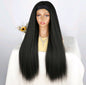 LydiaMFashions Kinky Straight Headband Wig
