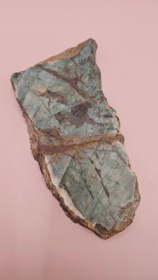 Arizona Spiderweb Malachite Slab – 174g