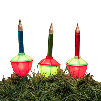 Classic Bubble Light String Light - 7 Light Set