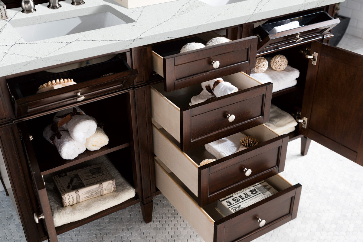 Brittany 60" Double Vanity Cabinet
