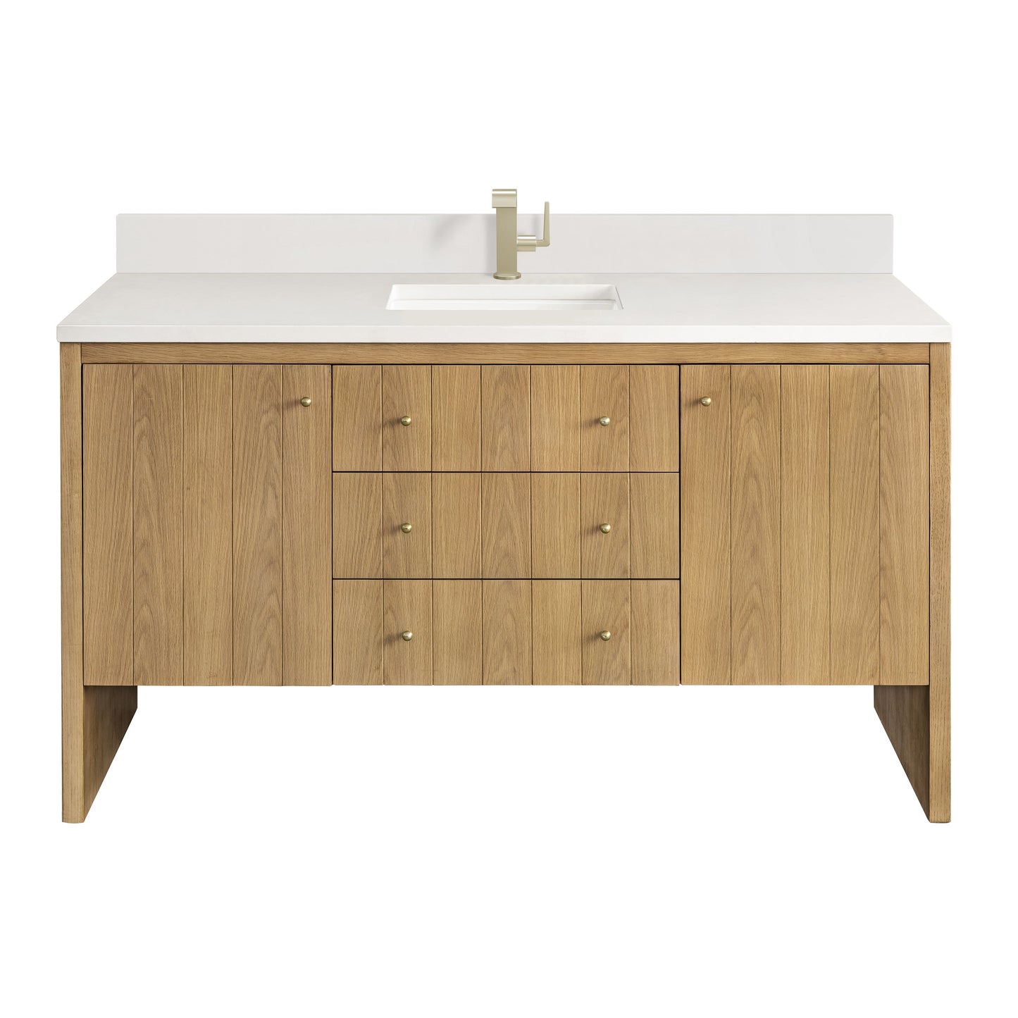 Hudson 60" Single Vanity Cabinet