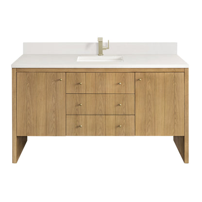 Hudson 60" Single Vanity Cabinet