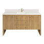 Hudson 60" Single Vanity Cabinet
